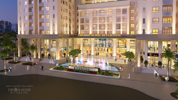 CĂN HỘ DREAMEHOME RIVERSIDE QUẬN 8 