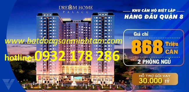 CĂN HỘ DREAM HOME - QUẬN 8 