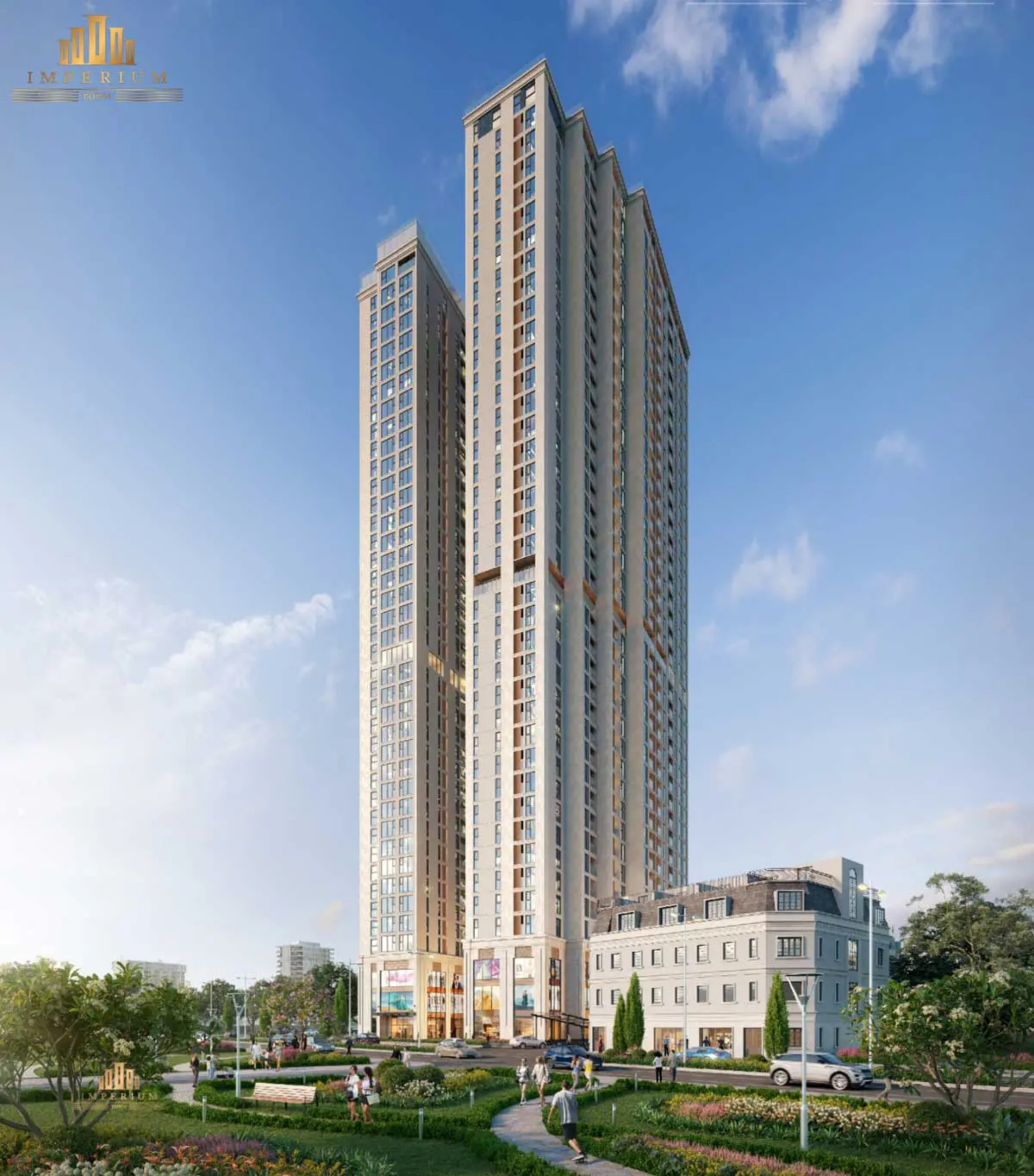 CĂN HỘ IMPERIUM TOWN NHA TRANG - 1,8 TỶ/ CĂN 1PN 